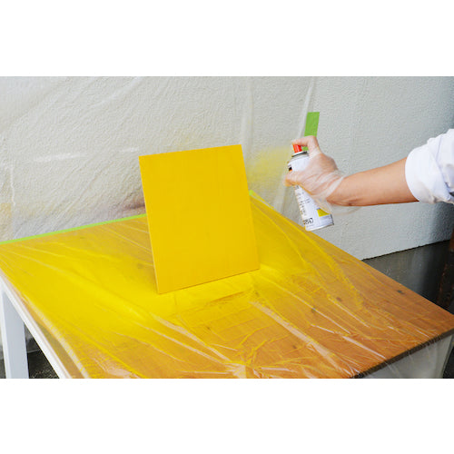 TRUSCO 高耐久アクリルラッカースプレー 黄 400ml RSP420-Y 1 本