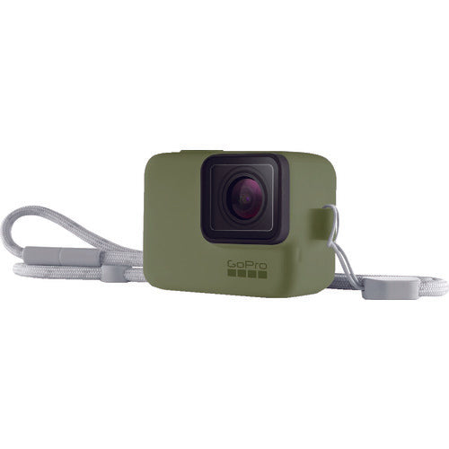 GoPro Wearable Camera Option Sleeve + Lanyard Turtle Green ACSST-008 1 piece