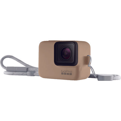 GoPro Wearable Camera Option Sleeve + Lanyard Sand ACSST-010 1 piece