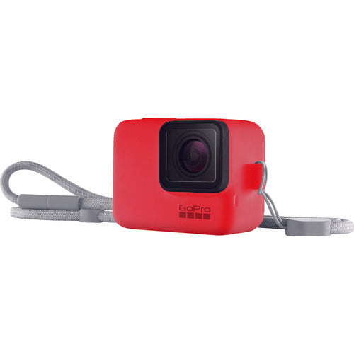GoPro ウェアラブルカメラ用オプション スリーブ+ランヤード ファイヤークラッカーレッド ACSST-012 1 個