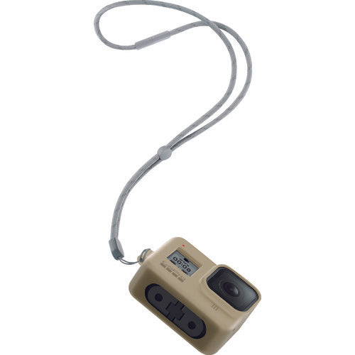 GoPro 슬리브 + 랜야드 forHERO8(샌드) AJSST-006 1개