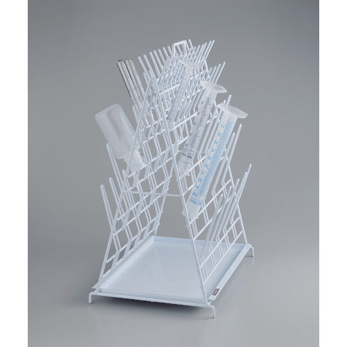 TRUSCO 【売切廃番】 ワイヤードラック 両面型 430X280XH560 小フックX42 大フックX28 WDR-2 1 台