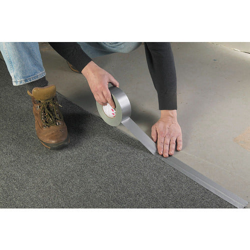 3M 덕트 테이프 3939 48mmX54.8m 은색 3939 48X54 1권