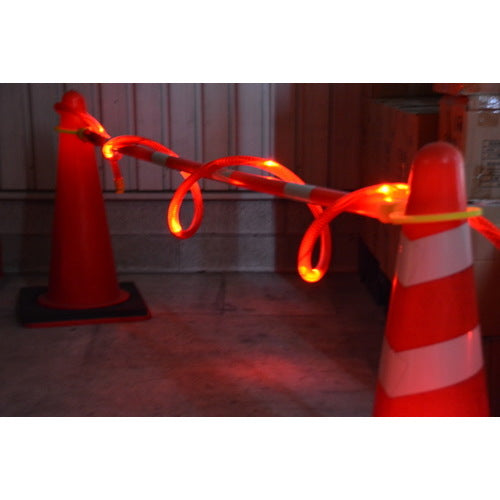 TRUSCO LED 튜브 레드 22 파이 X10M 건전지식 LEDT10-R 1개