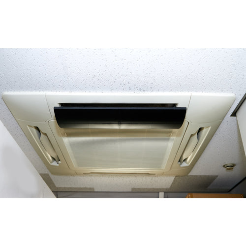 TRUSCO エアコン風よけカバー ブラック シボ加工タイプ AW-BK 1 台