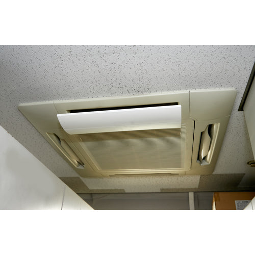 TRUSCO エアコン風よけカバー ホワイト シボ加工タイプ AW-W1 1 台