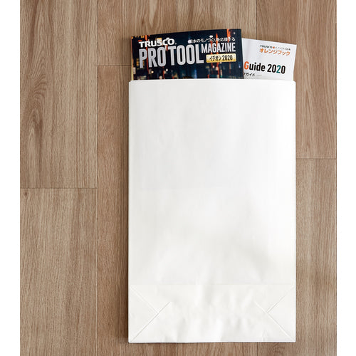 TRUSCCO 포장 택배 봉투 25장들이(특대) 흰색 세로 500 x가로 320 mm SGW-LL 1 PK