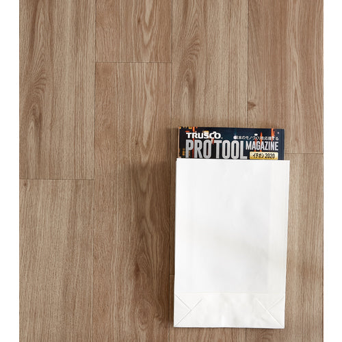 TRUSCCO 곤포 택배 봉투 25장들이(가늘게) 화이트 세로 330 x가로 220 mm SGW-SS 1 PK