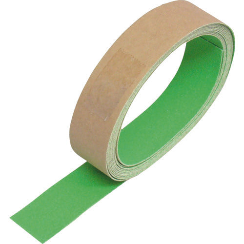 TRUSCO Fluorescent Non-Slip Tape for Outdoor Use 25mm x 10m Green TKNS-2510 1 Roll