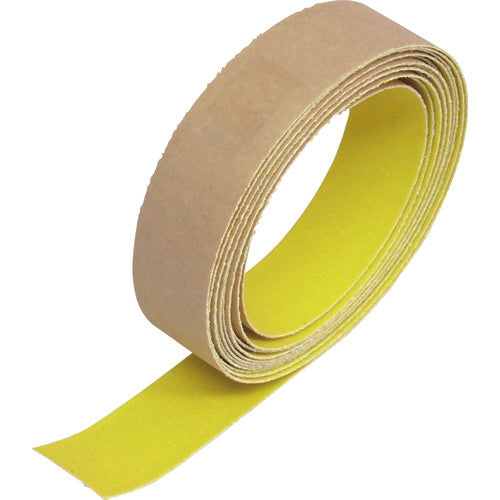 TRUSCO Fluorescent Non-Slip Tape for Outdoor Use 25mm x 10m Yellow TKNS-2510 1 Roll