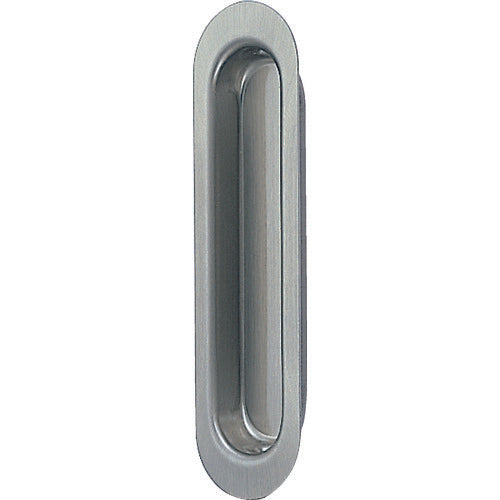 TRUSCO Round Handle 120 Stainless Steel SHR-120 1 pc