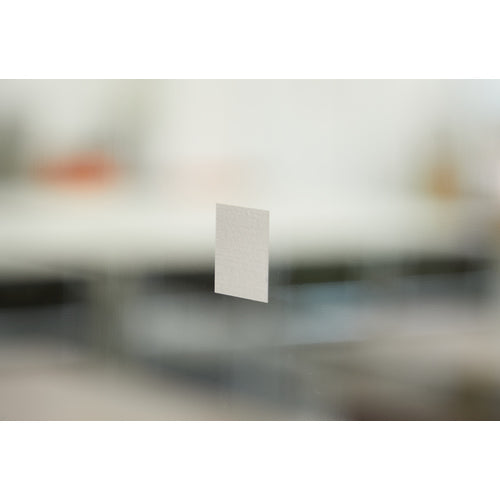 TRUSCO Collision Prevention Seal, Square 20-corner, Hairline Silver Gloss, 60 Sheets, ACS20-60-SV, 1 Bag