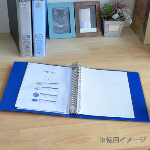 マルマン B5 ファイル26 ダブロック30mm ブルー F679R-02 1 冊