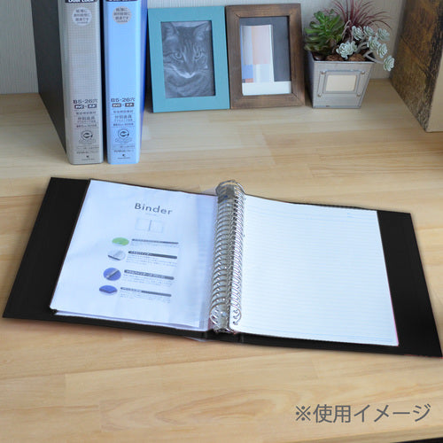 マルマン B5 ファイル26 ダブロック30mm ブラック F679R-05 1 冊