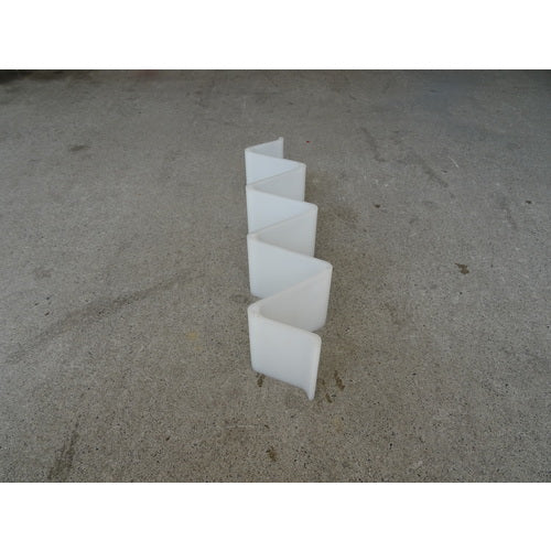 TRUSCO 反復用型リンギ 「エースマンボ」 ホワイト ACEM-W 1 個