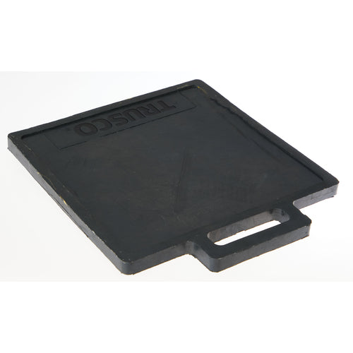 TRUSCO Rubber Outrigger Base 350 x 400 ORB-R350 1 piece