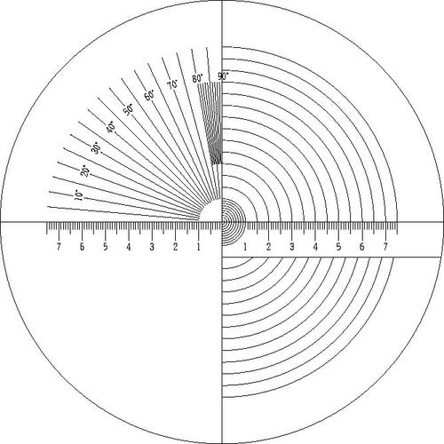 TRUSCO 接眼レンズ20倍 スタンダード付 EYL20-1 1 個