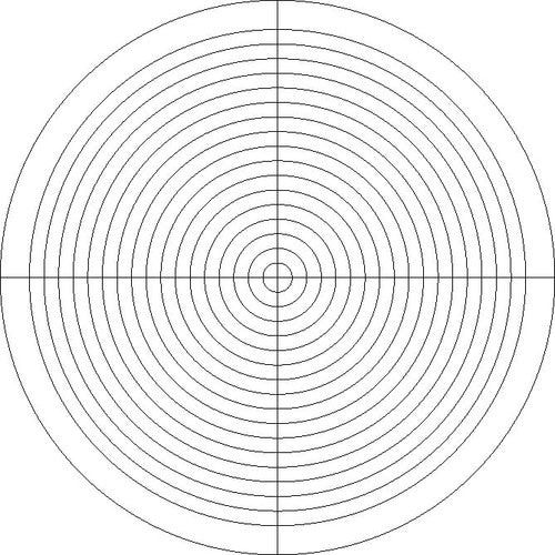 TRUSCO 接眼レンズ20倍 サークル付 EYL20-6 1 個