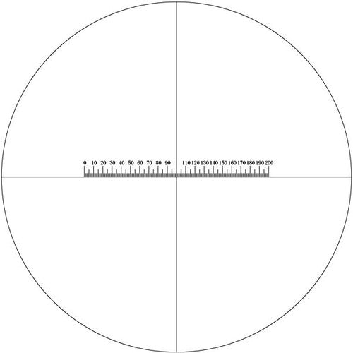 TRUSCO 接眼レンズ20倍 クロスミクロ3付 EYL20-8 1 個