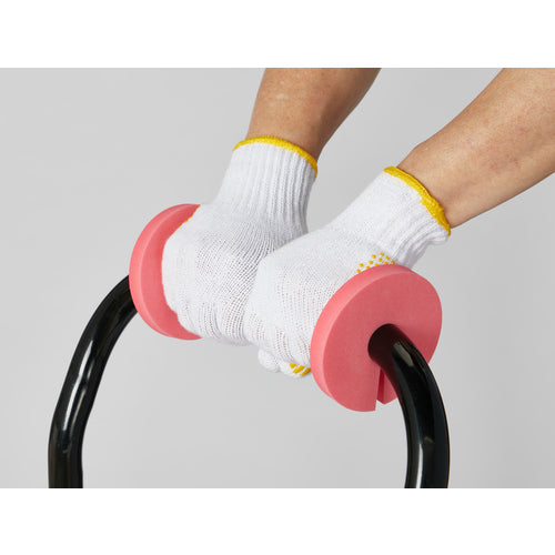 TRUSCO Cart Handle Guide Pakkun Inner Diameter 24Φ 2 Pieces PK24-100-2P 1 S