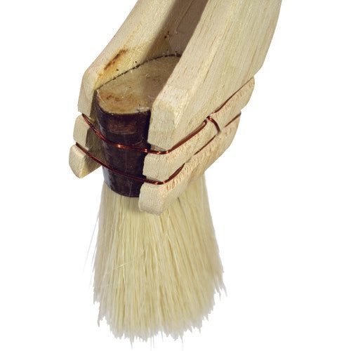 TRUSCO 만능 브러시 25mm 10개 입 BRT25-10P 1봉