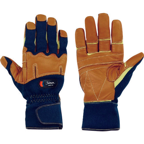 시몬 방화 장갑(방수 타입) KG-190NV LL KG190NV-LL 1 쌍