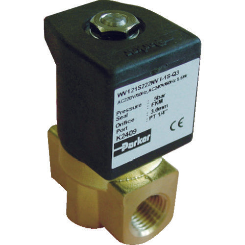 KURODA Fluid Control Direct Acting 2-Port Valve WV121S222NV-I-1S-C2-U 1 unit