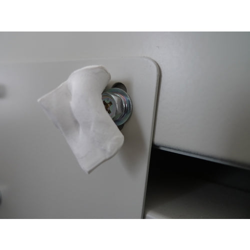 TRUSCO 剥がせる耐熱ブチルテープ 2mmX15mmX5m HRBT-15 1 巻