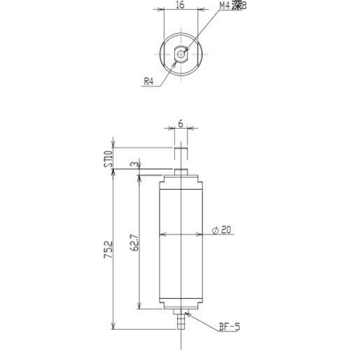 アインツ パイプシリンダー ストローク10mm MCP1-2010 1 個