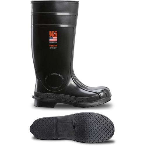 SFC Unisex Anti-Slip Work Boots Guardian IV Toe Cap Black 24.0cm 2063-06 1 Pair