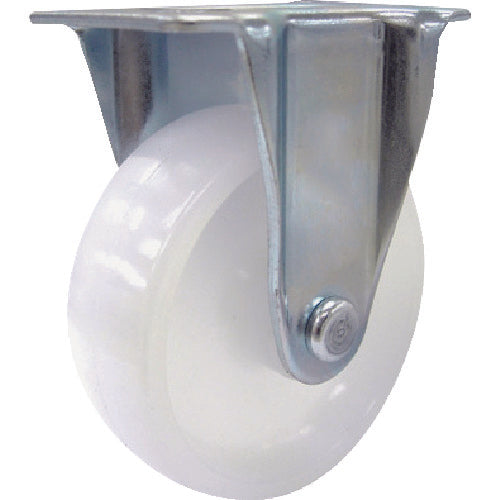 TRUSCO 台車用キャスター Φ100 ナイロン車 固定 TYSR-100N 1 個