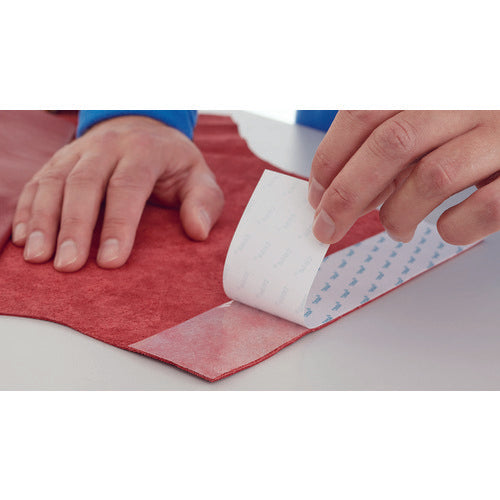 tesa 부직포 기재 양면 테이프 테사 68618 투명 20mmx50m 68618-20-50 1권