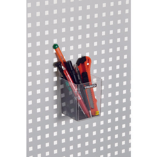 TRUSCO Remora Resin Box 80X85XH100 KBZ-ASBS 1 pc