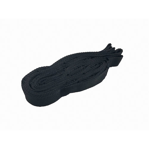 TRUSCO Polyester Belt with Hanging Loop, Width 2cm x Length 2.0m, HB2.0, 1 Roll