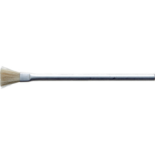 TRUSCO Brush with resistant bristles, goat hair, width 8mm, TKNFY-8, 1 piece