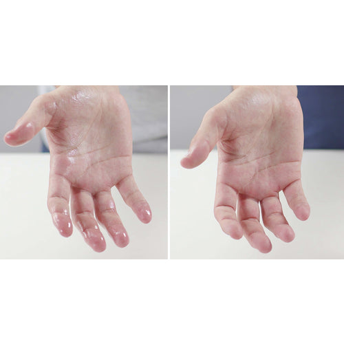 TRUSCO Nitrile Unlined Gloves MF L MFNG-L 1 pair