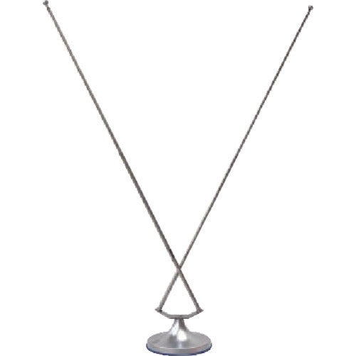 東京製旗 卓上旗用ミニポール2本立て 41912 1 個