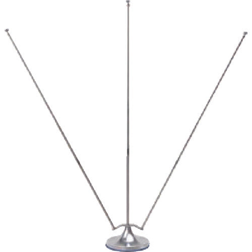 東京製旗 卓上旗用ミニポール3本立て 41913 1 個