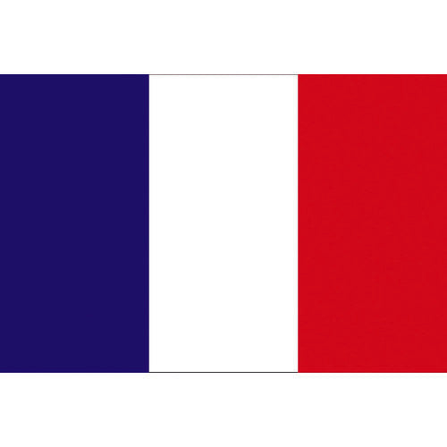 Tokyo Flag Table Flag (16 x 24 cm) France 406647 1 piece