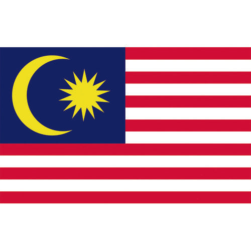 Tokyo Flag Tabletop Flag (16 x 24 cm) Malaysia 406705 1 piece