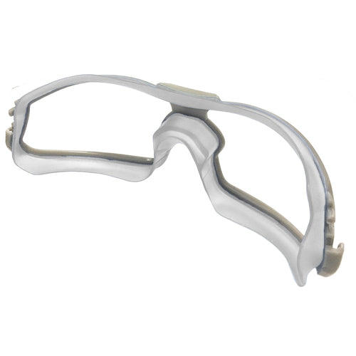 TRUSCO Single-lens anti-fog glasses Asian fit type with gasket VFplus + coated lens FGAG 1 piece