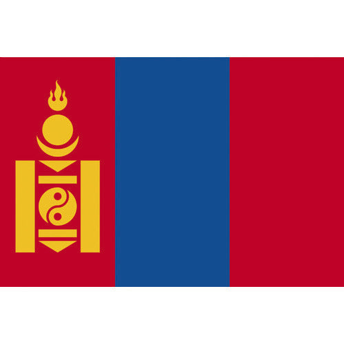 Tokyo Flag Tabletop Flag (16 x 24 cm) Mongolia 406787 1 piece