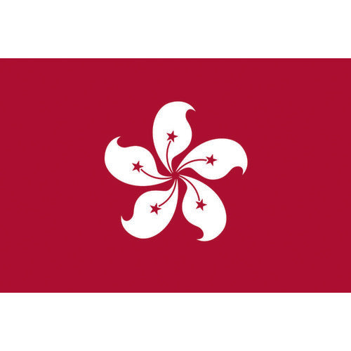 東京製旗 卓上旗(16×24cm)香港 406685 1 枚