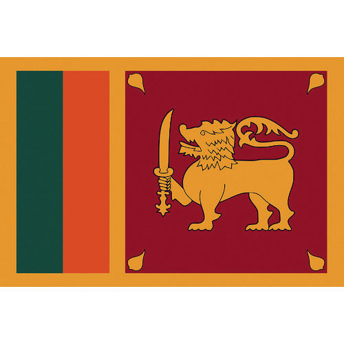 Tokyo Flag Table Flag (16 x 24 cm) Sri Lanka 406347 1 piece