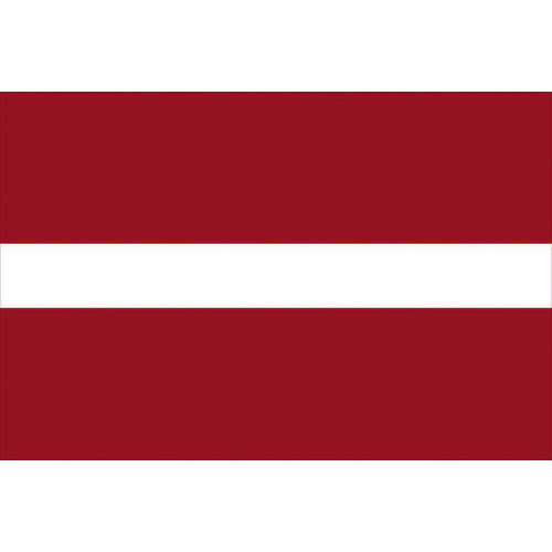 Tokyo Flag Table Flag (16 x 24 cm) Latvia 406832 1 piece