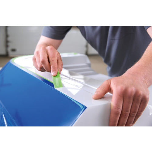 tesa マスキングテープ テサ4338 緑 38mmx50m 4338-38-50 1 巻