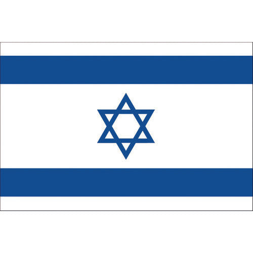 Tokyo Flag Table Flag (16 x 24 cm) Israel 406124 1 piece
