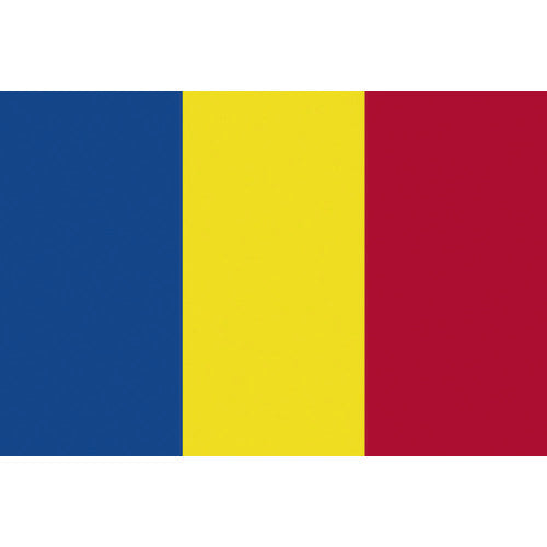 Tokyo Flag Table Flag (16 x 24 cm) Romania 406852 1 piece