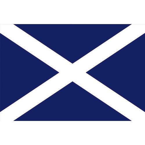 Tokyo Flag Table Flag (16 x 24 cm) Scotland 406351 1 piece