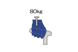 Push-button aluminum telescopic walking stick Standard / TY125 1 pc